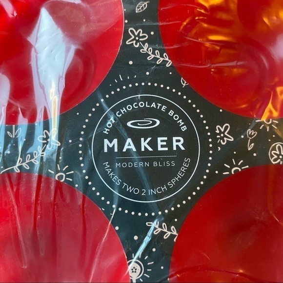 Bennkai modern bliss silicone hot chocolate bomb swirl maker new in package - Picture 3 of 6